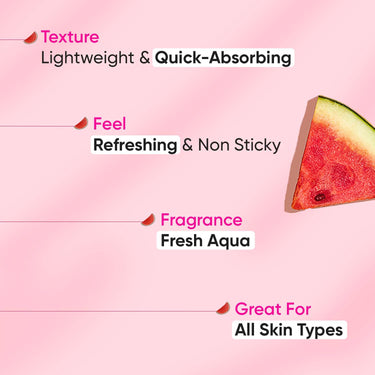 Dot & Key Watermelon Cooling Underarm Roll On | Odour & Sweat Controls | 4% AHA + BHA | Fresh Aqua Fragrance | Gently Exfoliates & Smooths Skin | For Men & Women | 50ml